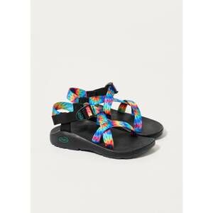 NEW CHACO women's z/1 wide width classic sandals in tie dye